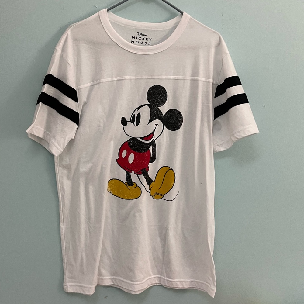 Mickey Mouse Quarter Sleeve Shirt